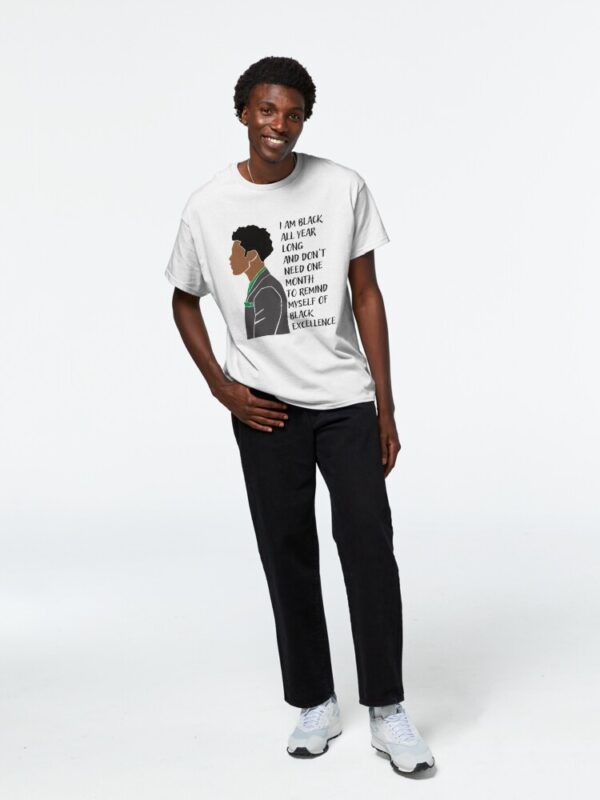 I AM BLACK ALL YEAR LONG AND DON'T NEED ONE MONTH