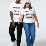 BORN TO SWIM, I AM FISH MAN Classic T-Shirt