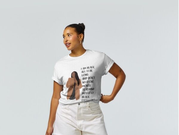 I AM BLACK ALL YEAR LONG AND DON'T NEED ONE MONTH