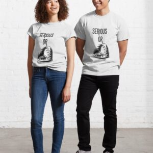 https://www.redbubble.com/i/t-shirt/SERIOUS-OR-TRAP-Funny-Quirky-Love-Statement-by-devma/153303674.WFLAH