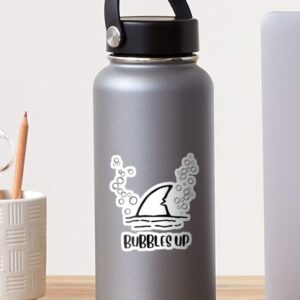 BUBBLES UP Sticker